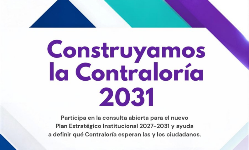 CGR habilita Consulta Ciudadana para construir su nuevo Plan Estratégico Institucional 2027–2031