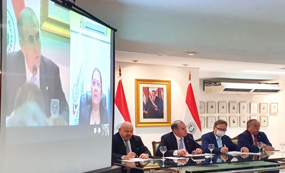 Autoridades del Ministerio de Relaciones Exteriores participaron de la Jornada de Inducción Virtual sobre la Norma de Requisitos Mínimos