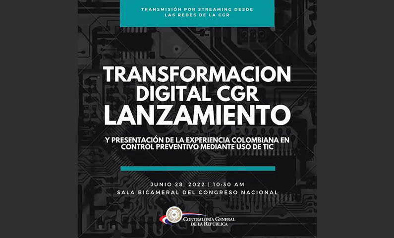 CGR presenta proyecto de transformación digital