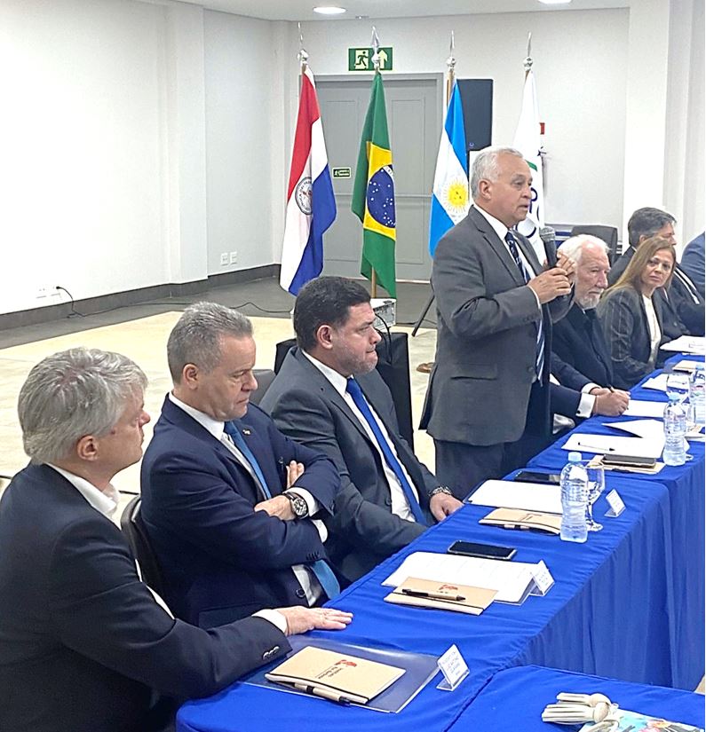 Subcontralor representa a Paraguay en reunión de entidades de control público del Mercosur