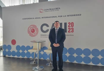 La Contraloría General de la República participa de la  Conferencia Anual Internacional por la Integridad-CAII 2023