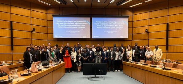 Contraloría General participó en taller internacional sobre el Mecanismo de Examen de la Convención de las Naciones Unidas contra la Corrupción