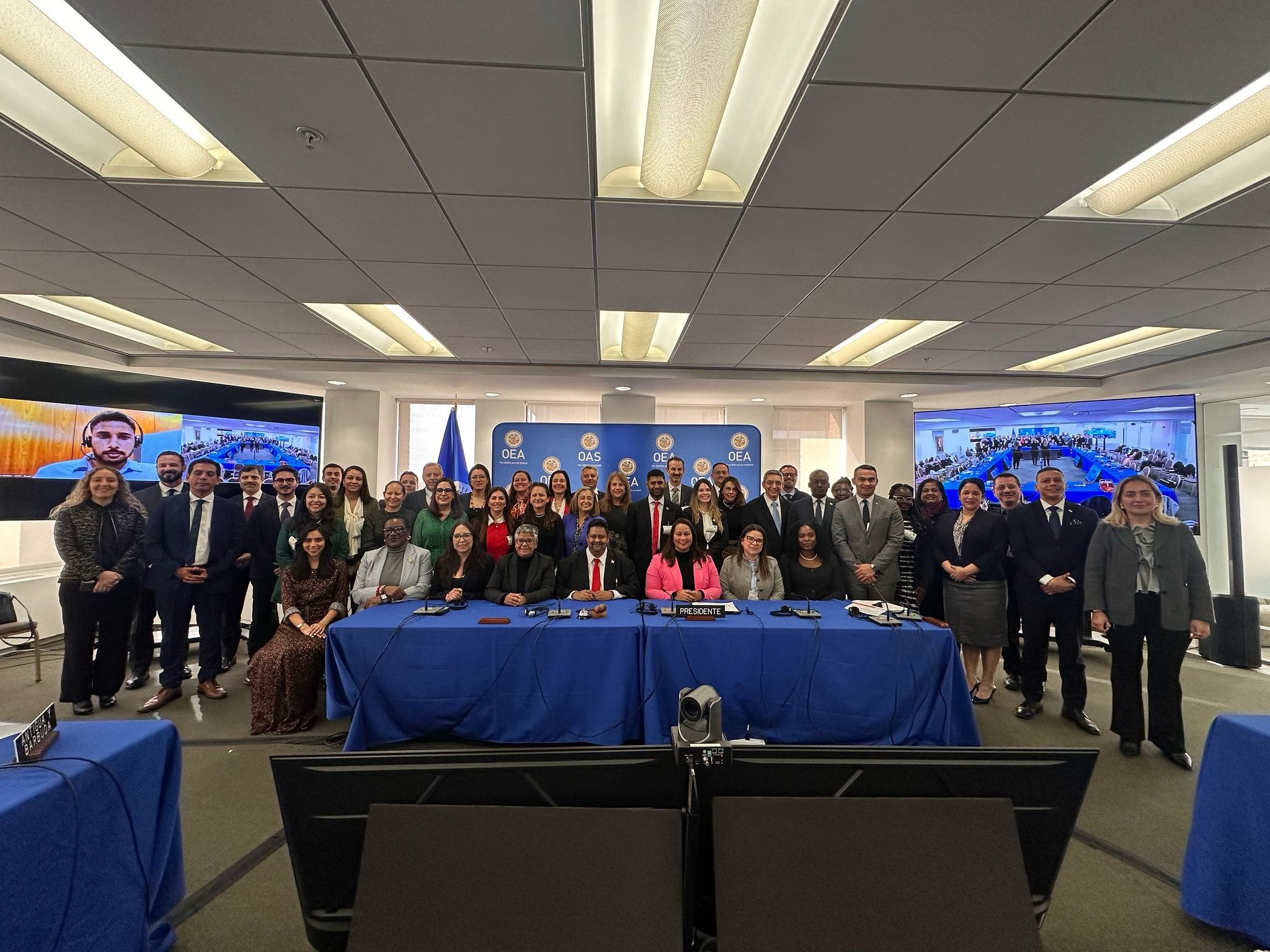 La Contraloría General de la República participa en la 43ª Reunión del Comité de Expertos del MESICIC