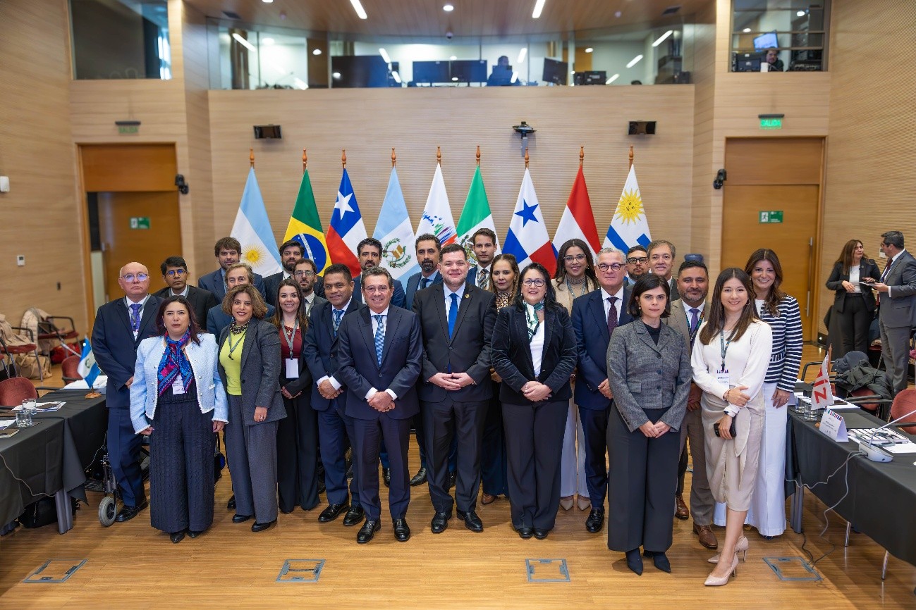 La CGR Paraguay presidió la LXXX Reunión del Consejo Directivo de la OLACEFS