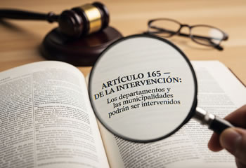 Apuntes sobre el mecanismo Constitucional de Intervención, sus fundamentos y la oportunidad de una actualización
