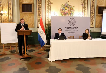 Visita de Alto Nivel de la Iniciativa de Desarrollo de la INTOSAI (IDI) en Paraguay