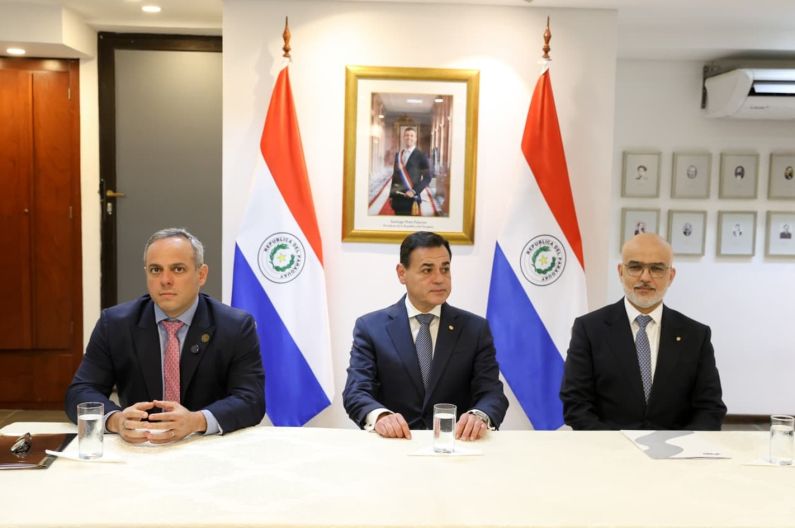 Inicio de la Misión de Recolección de Información del Estudio de Integridad Pública de la OCDE en Paraguay