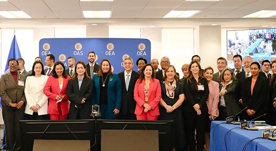 Contraloría General de la República participa en la 45ª Reunión del Comité de Expertos del MESICIC