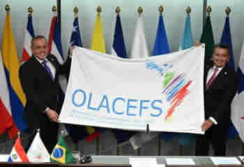 Paraguay traspasa la Presidencia de la OLACEFS al Tribunal de Cuentas de la Unión del Brasil