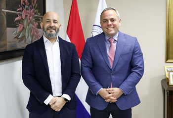 CGR y la Universidad Politécnica Taiwán–Paraguay fortalecen la cooperación interinstitucional con la firma de un convenio marco