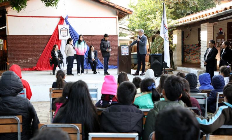Contralor General impulsa jornada de integridad y compromiso ciudadano en escuela de Asunción