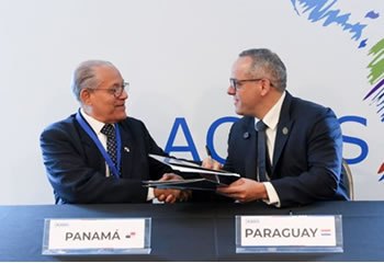Contralorías de Paraguay y Panamá firman convenio estratégico para fortalecer la fiscalización y combatir la corrupción