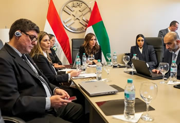 Contraloría General del Paraguay y la Autoridad de Rendición de Cuentas de los Emiratos Árabes Unidos intercambian experiencias sobre integridad, control e innovación